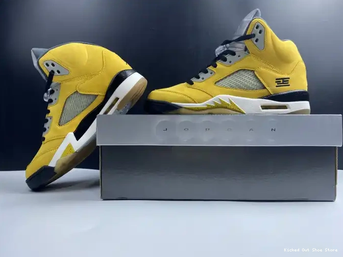 Kicked Out Shoe Store Jordan 5 Tokyo Retro 454783-701 Air T23 0503